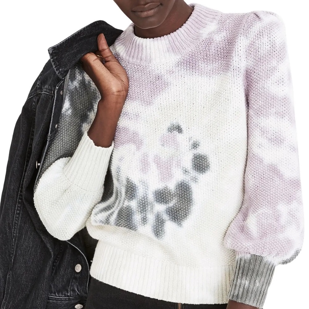 Madewell NYT Tiedye sweatshirt
